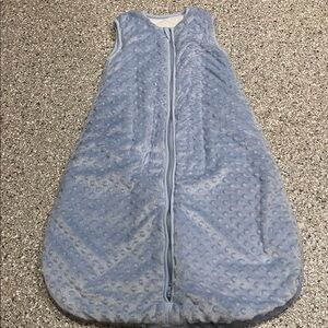 Blue Sleeveless Baby Sleeping Bag